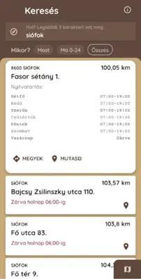 Nemzeti Dohánybolt Kereső v2 android App screenshot 2