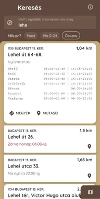 Nemzeti Dohánybolt Kereső v2 android App screenshot 4